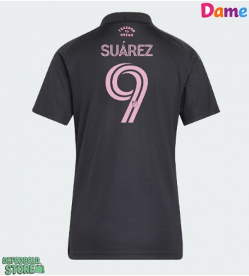 Inter Miami Luis Suarez #9 Replika Udebanetrøje Dame 2026-27 Kortærmet